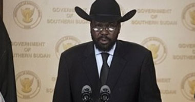 سلفاكير ميارديت رئيس جنوب السودان 