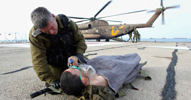 وفاة جندى إسرائيلى أصيب بجروح الأسبوع الماضى 