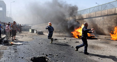 مقتل 4 عراقيين وإصابة 14 فى تفجير شرقى بغداد  