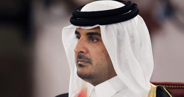 أمير قطر يتسلم أوراق اعتماد سفير دولة الإمارات 