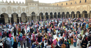 الأوقاف  تخصص 3928 ساحة لصلاة عيد الأضحى المبارك بالجمهورية 