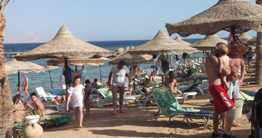 انخفاض معدل الإشغال السياحى فى شرم الشيخ دون الـ30% بسبب السياحة الروسية  
