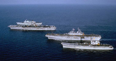 4 سفن حربية تابعة لحلف الناتو تستعد لدخول مياه البحر الأسود 