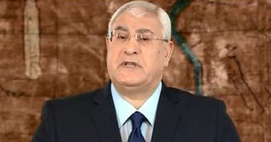 حركتان سياسيتان تطلقان حملة  عدلى منصور رئيسا للبرلمان  