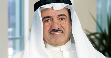 رجل الأعمال الكويتى الراحل ناصر الخرافى
