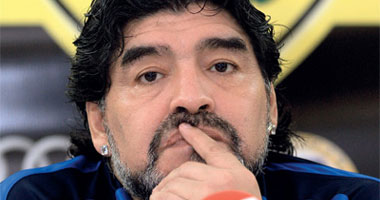 مارادونا يخوض سباق رئاسة الفيفا  اليوم السابع