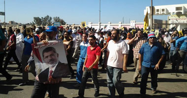 وصول مسيرة "المحظورة" بمدينة نصر إلى قصر الاتحادية