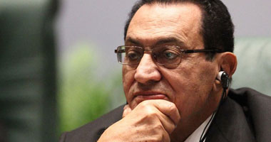 الرئيس المخلوع محمد حسنى مبارك