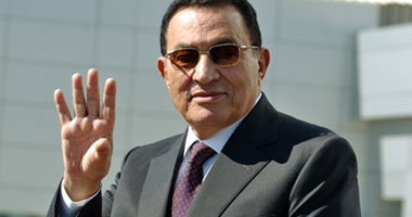 حسنى مبارك الرئيس المصرى السابق
