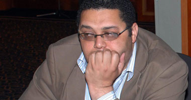أحمد فوزى الأمين العام للحزب المصرى الديمقراطى