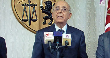 محمد الغنوشى رئيس وزراء الحكومة التونسية