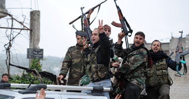 الجيش السورى الحر يقرر المشاركة فى الحرب ضد داعش 