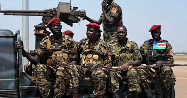 جيش جنوب السودان - أرشيفية
