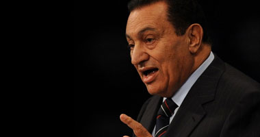 الرئيس حسنى مبارك