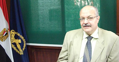 اللواء أبو القاسم أبو ضيف مساعد وزير الداخلية لمنطقة وسط الصعيد