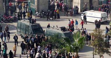 مدير أمن الشرقية: ضبط 12 طالبا فى اشتباكات جامعة الزقازيق اليوم