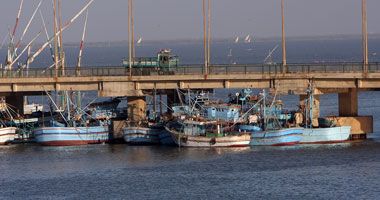 عدد
 الصيادين المصريين من أبناء قرية برج مغيزل المحتجزين فى ليبيا وصل إلى 
133 صياد - صورة أرشيفيةاً