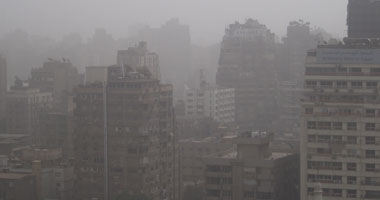 الطقس السىء ضرب مختلف محافظات مصر