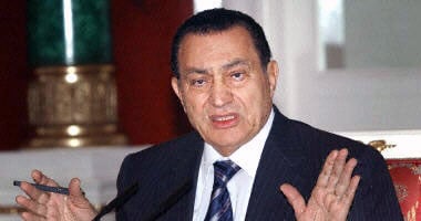 الرئيس المخلوع مبارك