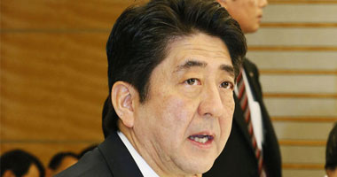 رئيس الوزراء اليابانى شينزو آبي