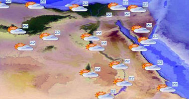 الأرصاد: موجة حارة غدا ودرجة الحرارة 40 فى القاهرة و45 فى الصعيد  اليوم السابع