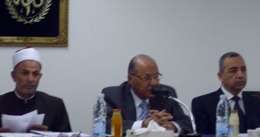 الدكتور محمود حمدى زقزوق وزير الأوقاف