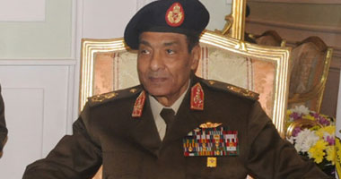 المشير حسين طنطاوى القائد العام للقوات المسلحة