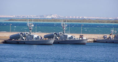 القوات البحرية تحبط محاولة للهجرة غير الشرعية بمنطقة رشيد 