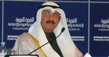 نائب رئيس مجلس الوزراء ووزير المالية الشيخ سالم عبدالعزيز الصباح