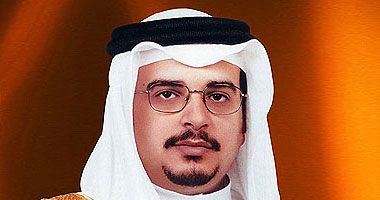  ولى العهد البحرينى الأمير سلمان بن حمد آل خليفة 