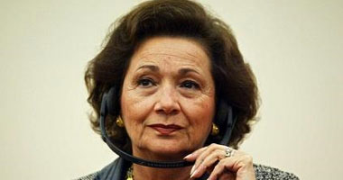 سوزان مبارك حرم الرئيس السابق حسنى مبارك