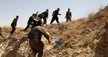 نائب كردى:المساعدات العسكرية للبيشمركة جاءت بموافقة حكومة العراق 