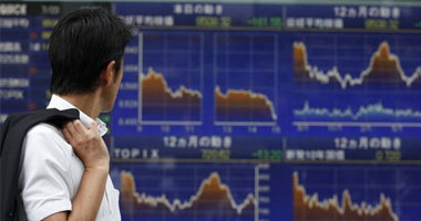 مؤشر نيكى للأسهم اليابانية يقفز إلى أعلى مستوى فى ثمانية أعوام  
