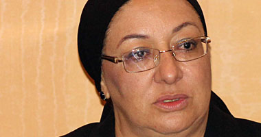 وزيرة الصحة والسكان الدكتورة مها الرباط
