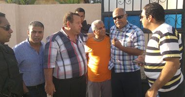 ننشر صورا جديدة للقيادى الإخوانى صبحى صالح بعد القبض عليه