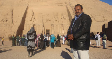 مدير معبد أبوسمبل يطالب بتخصيص ذكرى افتتاح المعبد عيدا قوميا للمدينة 