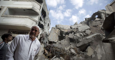 الأمم المتحدة : الغارات الإسرائيلية على غزة شردت 108 ألف شخص 