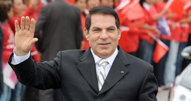 الرئيس التونسى زين العابدين بن على