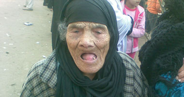 بالفيديو السيدة العجوز التى ناصرت مرتضى منصور فى الانتخابات