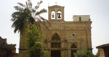 كنيسة بجنوب السودان صورة أرشيفية