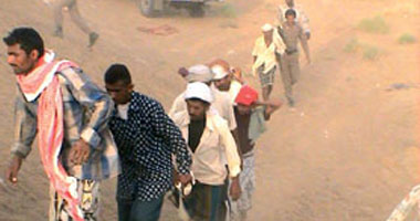 إحباط تسلل 114 شخصًا بينهم 4 سودانيين إلى ليبيا عن طريق السلوم  اليوم السابع