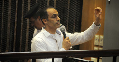 جمال مبارك يوجه 3 أسئلة لرئيس اللجنة الفنية فى قضية قصور الرئاسة