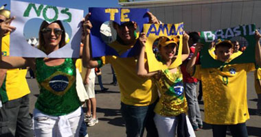 احتفالات المونديال تصل القصور الرئاسية.. "نيمار" يثير جنون رئيسة البرازيل