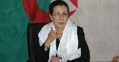 لويزة حنون السيدة الوحيدة المرشحة فى أصعب انتخابات تشهدها الجزائر