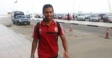 أحمد فتحى أفضل لاعب فى نهائى الدورى الممتاز