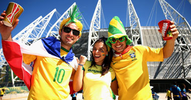 57% من جماهير البرازيل تتوقع صعود "السليساو" لنصف النهائى