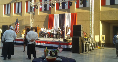 السفارة الأمريكية تحتفل بعيد الاستقلال الـ238 وسط غياب للمسئولين المصريين